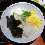 皆美館 - 朝食の鯛めしトッピング