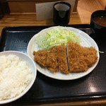 とんかつ　まるや - 