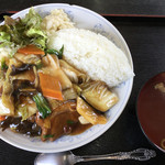 Oshokujidokoro Daikichi - 特製中華飯