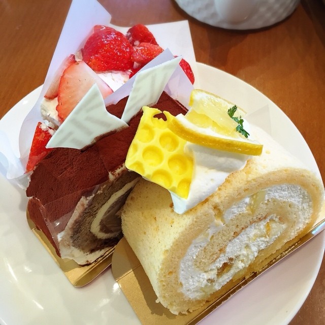 平日限定ケーキバイキング By 甘子 シュシュ 柳井店 Chou Chou 柳井 ケーキ 食べログ