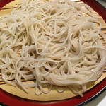 ひろ作 - 〆のお蕎麦。