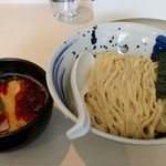 らー麺 山さわ - ●2016 #124 @カラニボつけ麺 ¥800