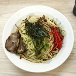 うどんのいなや - 冷やし中華＋チャーシュー