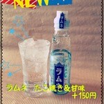 寄港地 - この夏限定‼︎懐かしの”.ラムネ”