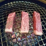 やきにく藤太 - イチボ