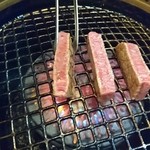 やきにく藤太 - ヘレ断面