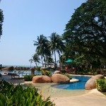 Shangri-La's Rasa Sayang Resort & Spa - 浅い子供用プールあります