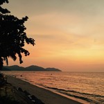 Shangri-La's Rasa Sayang Resort & Spa - ホテルのビーチ