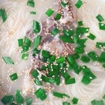 三味食品 - テールそうめん1