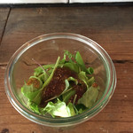 Italian Kitchen VANSAN 横浜店 - セットのサラダ。