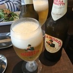 トラットリア カリメロ - イタリアビール！生ビールもあります。