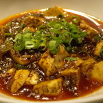 星月夜　麻婆豆腐