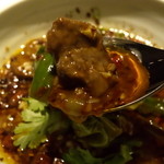 町家四川 星月夜 - 京都肉の麻辣香スタイル