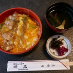 坂安 - 親子丼（870円）
