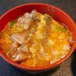 坂安 - あんかけ親子丼（870円）