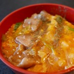 坂安 - あんかけ親子丼（870円）