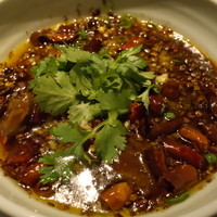 町家四川 星月夜 - 京都肉の麻辣香スタイル