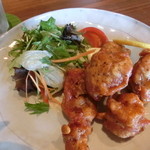 だいにんぐ友 - 唐揚げ  2016.5