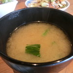 だいにんぐ友 - 味噌汁  2016.5