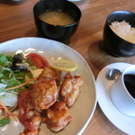 だいにんぐ友 - 唐揚げの全貌  2016.5