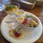 前菜です！オシャレ♪