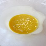 ウシマル - ＜2010年9月＞かぼちゃが甘～い！チーズがアクセント