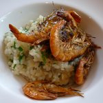 ウシマル - ＜2010年9月＞片貝産鮮魚のリゾット