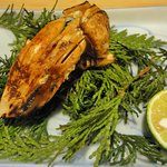 田中家料理店 - 焼き松茸