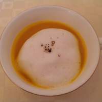 ダン ル シエル - ランチ　スープ