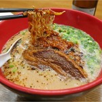 IPPUDO THAILAND - 2016/5からか角煮麺。 280バーツ（約840円）