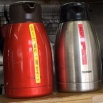 食い味の道有楽 - 割スープは二種類