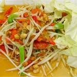 Pier 21 Terminal Food Court - 2014/5ソムタム