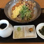 龍亭 - エビおろしそば