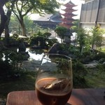 天心閣 - コーヒーと五重塔と千畳閣