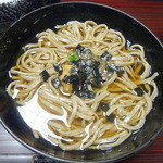 皆美館 - 夕食の出雲蕎麦