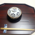 皆美館 - 夕食、うすい道明寺