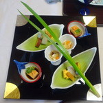 夕食の前菜
