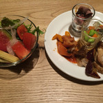 タント タント - サラダ・前菜（ビュッフェ)