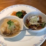 癒食厨房 漫円 - 2種選択ランチ