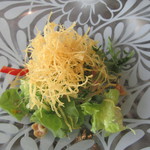 ＳＩＬＩＮ 火龍園 - 真鯛の中華サラダ