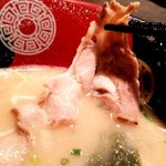 ラーメン工房 ふくや - チャーシューが新しくなりました