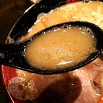 ラーメン工房 ふくや - 甘みと旨みの凝縮されたスープ