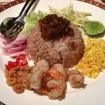 Benjarong - 2009/1カオクルックカピ 盛り付けがキレイ♪