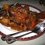 Benjarong - 2009/1ティラピアのニンニク揚げ 大きい！