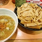 麺屋 十王 - つけ麺にメンマダブル！