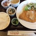 ハナミズキ - おろしかつ定食