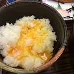 田舎屋 - 卵かけごはん