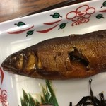 田舎屋 - アユの甘露煮