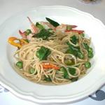 Manna - グリーンカレースパゲティ