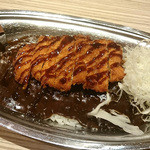 Go Go Curry Canal City Hakata Stadium Kyanarushitihakatasutajiamu - 「チキンカレー エコノミークラス」（ゴーゴータイム 680円）。